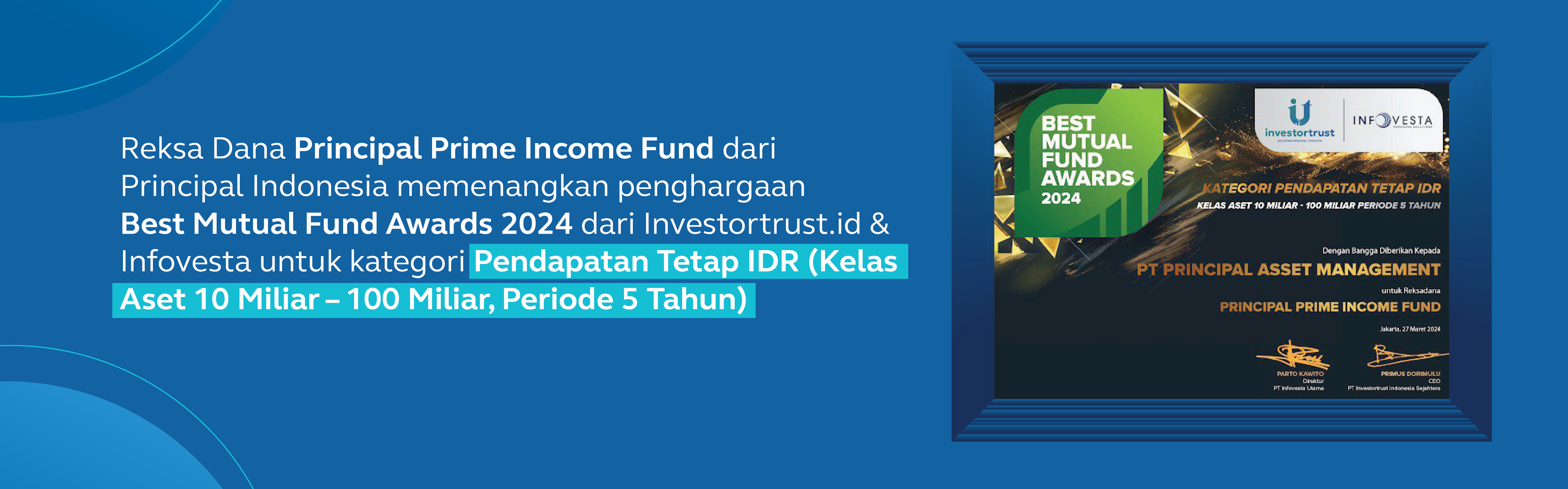 Award Investortrust Indonesia _ id