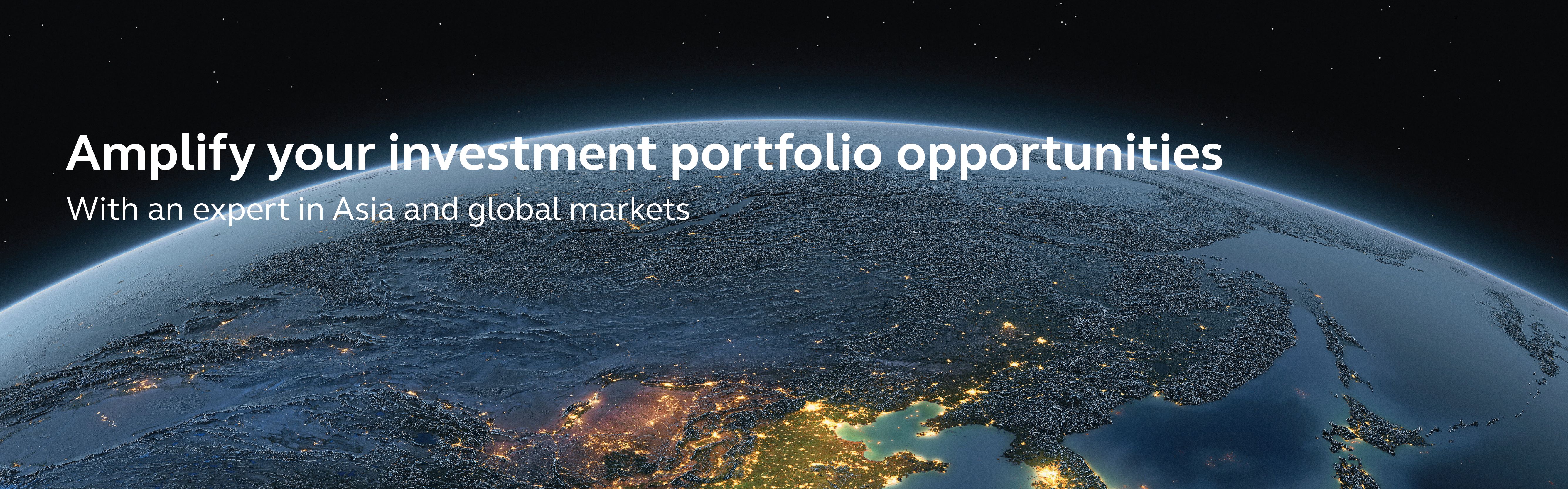 Amplify your investment portfolio opportunities 